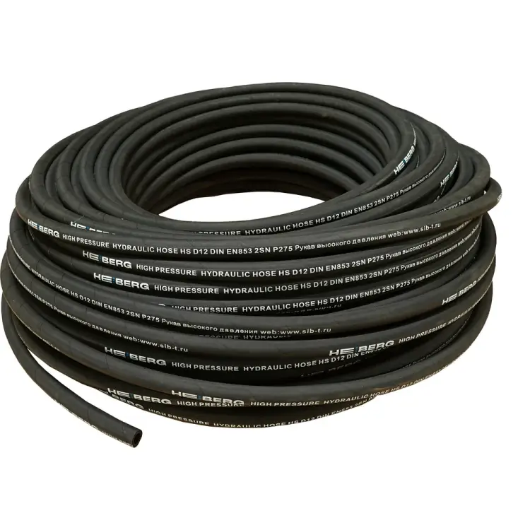 Рукав высокого давления HEIBERG din 12 en853 2sn 1/2" 100 м 0002Н12 Рукав высокого давления HEIBERG din 12 en853 2sn 1/2" 100 м 0002Н12