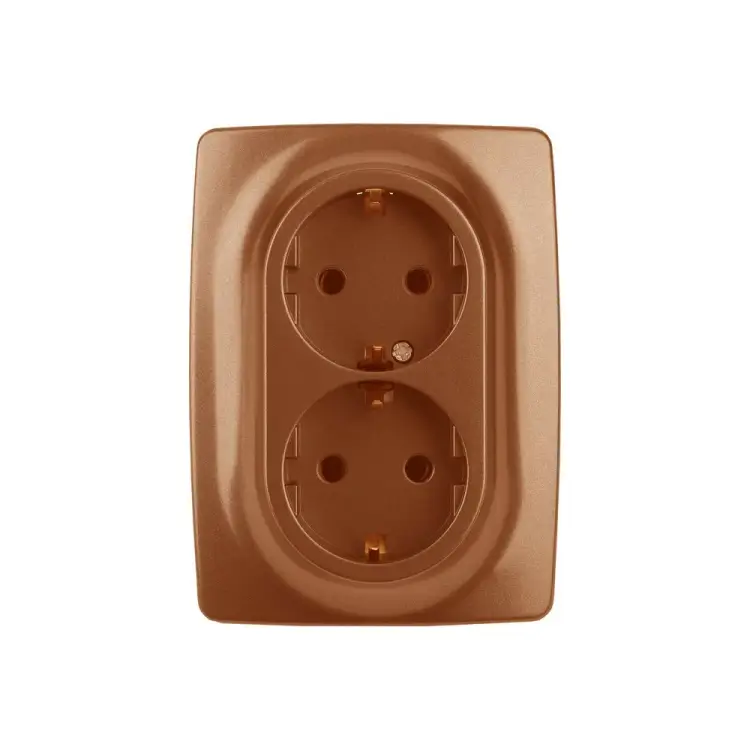 Розетка ЭРА Schuko 210814 Б0036450