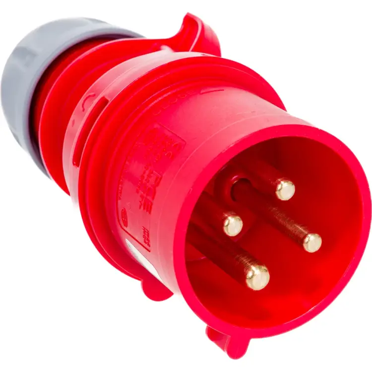 Кабельная вилка PCE 024-6 Кабельная вилка PCE 024-6