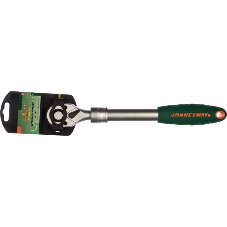 Телескопическая трещоточная рукоятка Jonnesway R5104