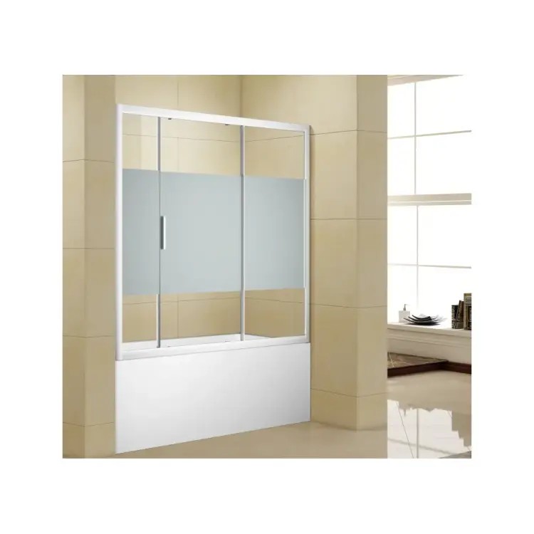 Шторка для ванны Aquanet Practic AE10-B-170H150U-CP 00243613