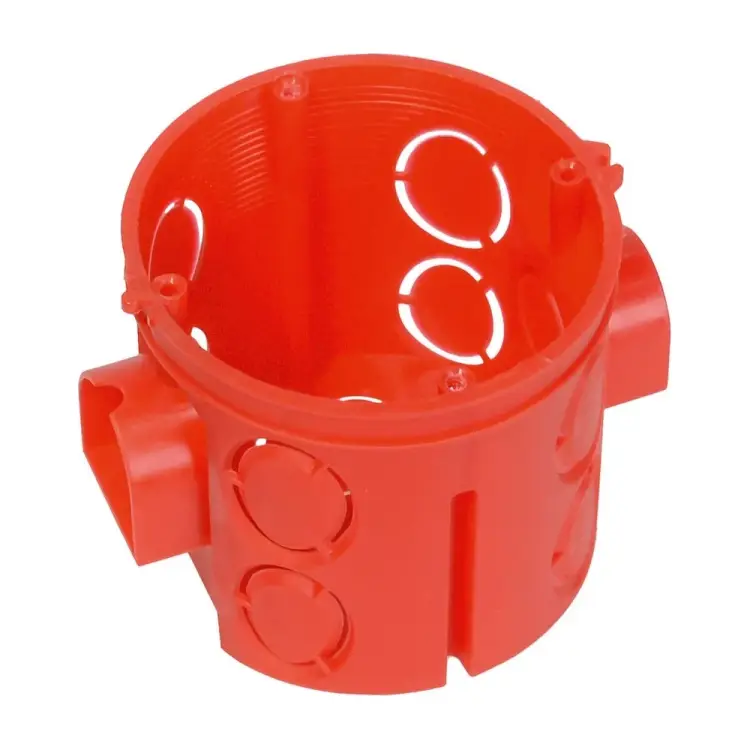 Углубленная безгалогенная установочная коробка Промрукав 80-0510 С