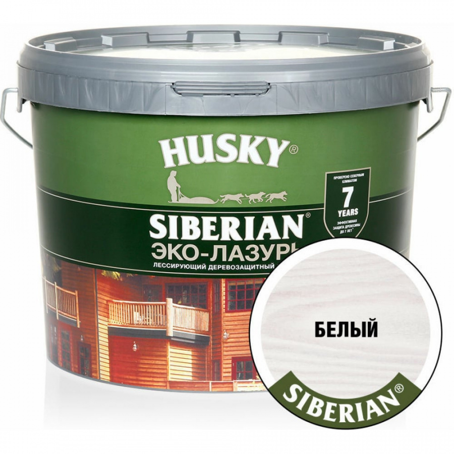 Эко-лазурь HUSKY 25217