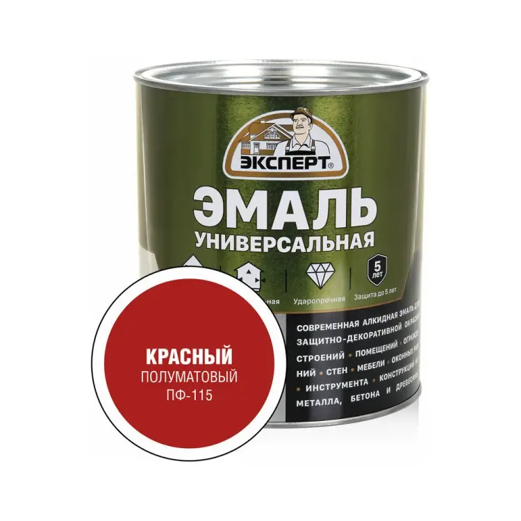 Универсальная алкидная эмаль Эксперт 31358