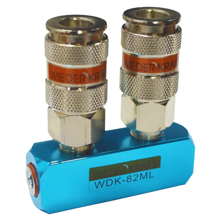 Пневматический разветвитель WIEDERKRAFT WDK-82ML