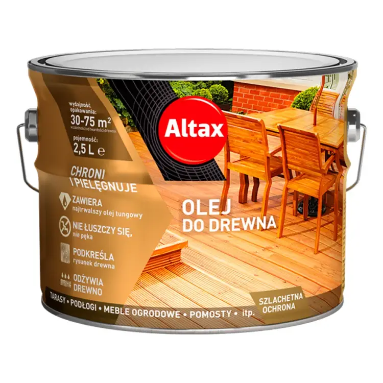 Масло ALTAX OLEJ 50040-03-000250