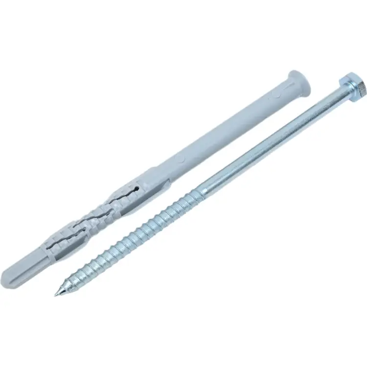 Фасадный дюбель КРЕП-КОМП 10х160 (50 шт.) фдкп10160