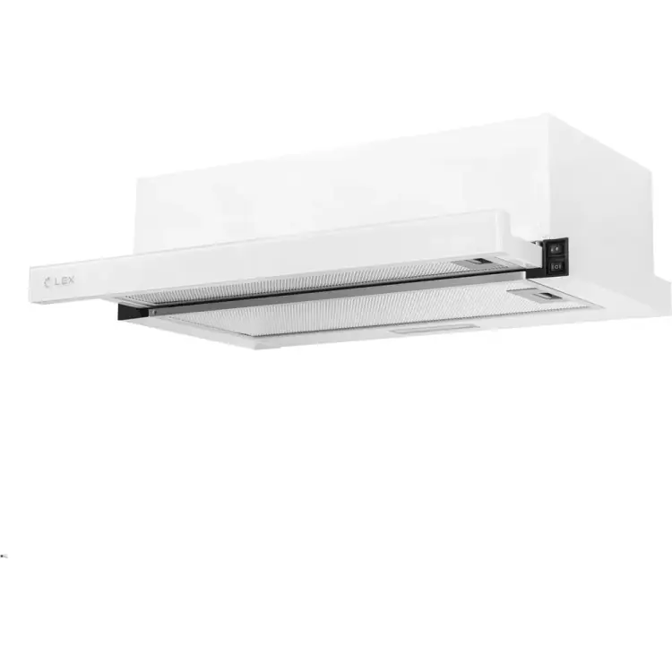 Вытяжка LEX Hubble G 600 White CHAT000035