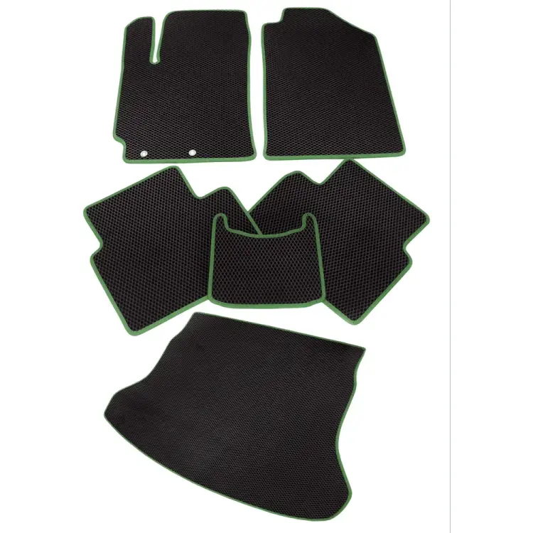 Коврик в салон и багажник для Ford Focus II 2005-2011 Хетчбек Vicecar SB13007X_тзел