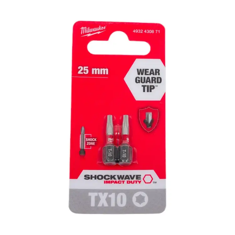 Насадка Milwaukee SHOCKWAVE 4932430871 Насадка Milwaukee SHOCKWAVE 4932430871