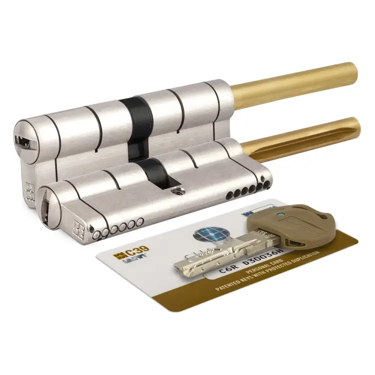 Цилиндровый механизм под вертушку Mottura C39P413101C5 44781