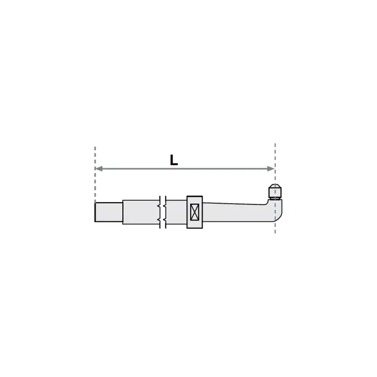 Прямое нижнее плечо для серии SG 4-6 FUBAG 38926