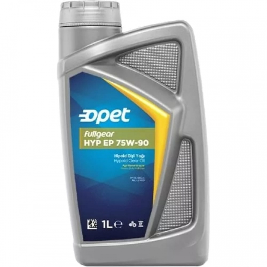 Синтетическое трансмиссионное масло OPET Fullgear HYP EP 75W-90, GL-5