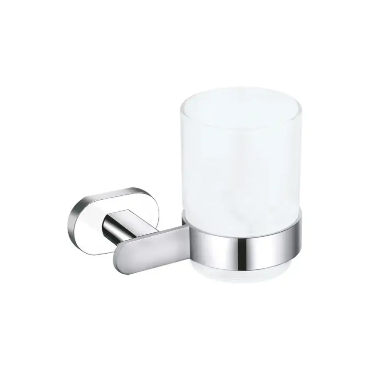 Одинарный стеклянный держатель RavSlezak YUA0201CB