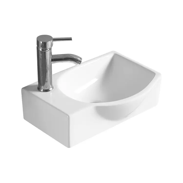 Накладная/подвесная раковина керамическая Santi Line SL-2018R