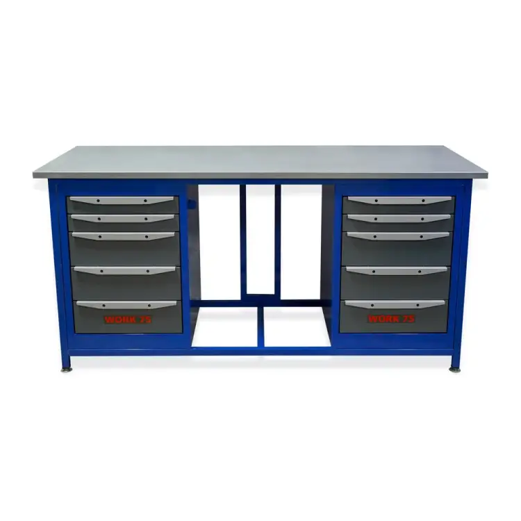 Двухтумбовый верстак WORK WK1800(Т5-Т5)