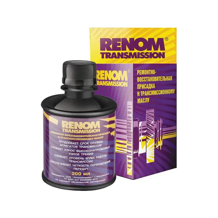 Ремонтно-восстановительная присадка Fenom FN765