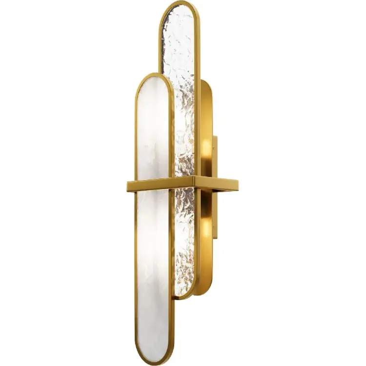 Настенный светильник (бра) MAYTONI Marmo Металл Латунь MOD099WL-02G1