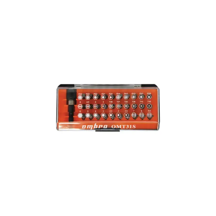 Набор бит Ombra OMT31S Набор бит Ombra OMT31S