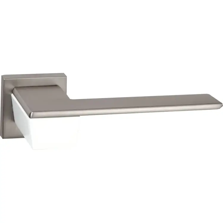 Дверные ручки VAL DE FIORI КАРРАРА INDH 715-22 SW/MSN