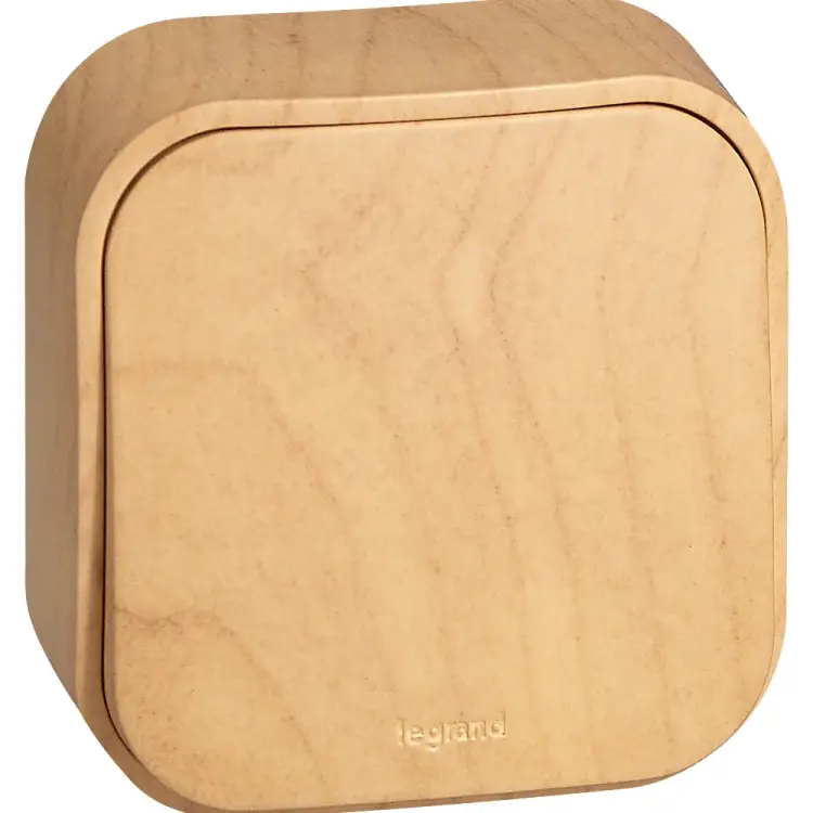 Одноклавишный переключатель Legrand Quteo 782264