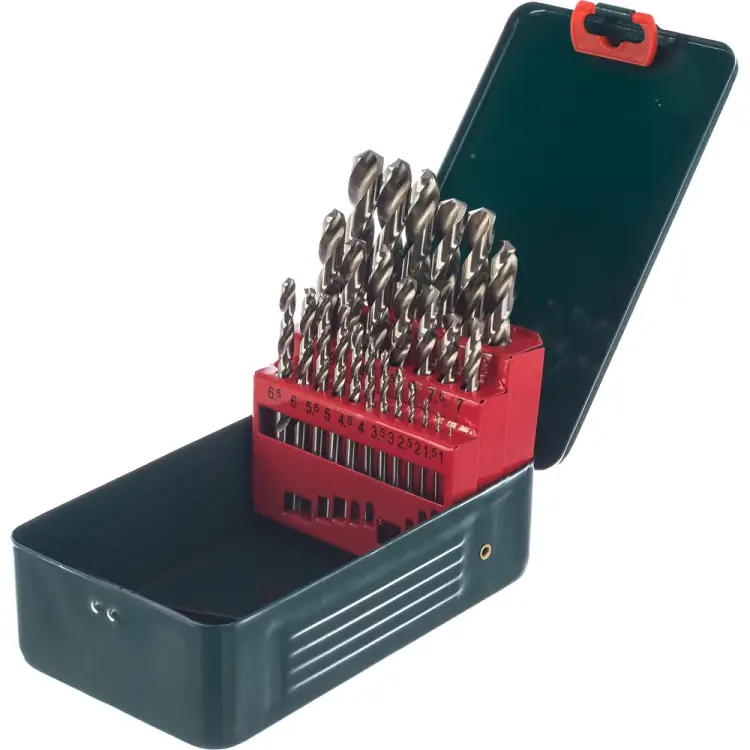 Набор сверл Metabo 627154000