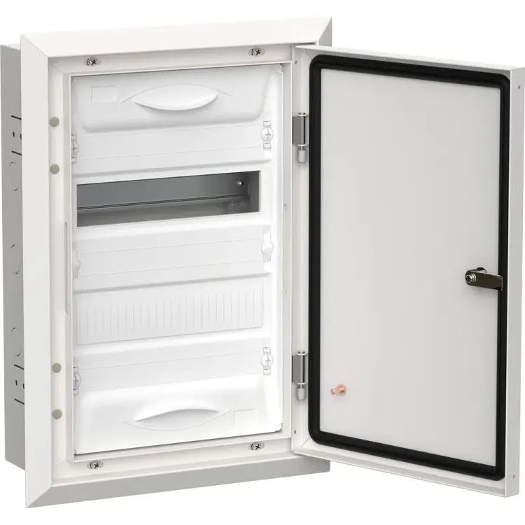 Металлический корпус IEK titan 5 щрв-24 TI5-50-V-024-31