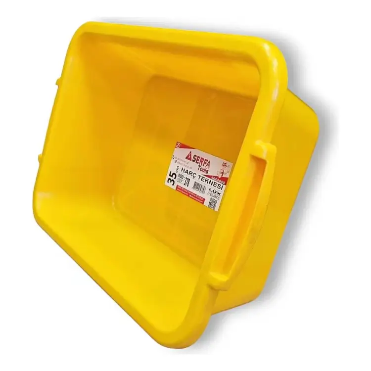 Строительный прямоугольный таз Serfa 378 Строительный прямоугольный таз Serfa 378