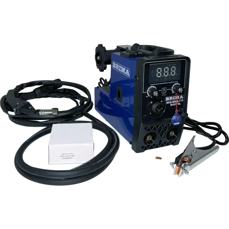Сварочный полуавтомат Brima mig/мма 175 digital 220в НП000001412
