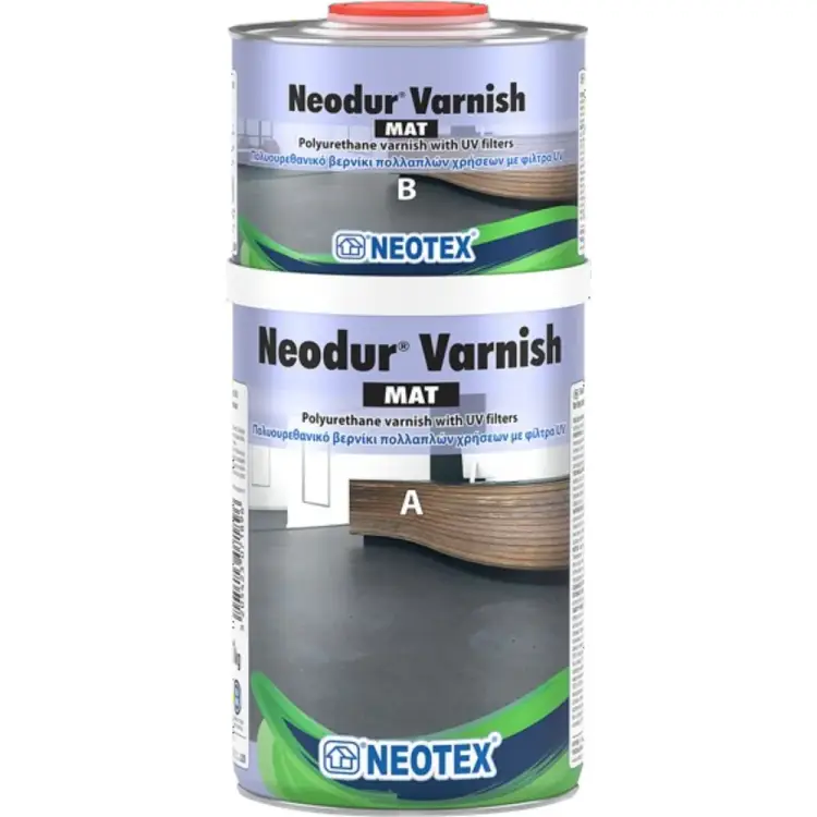 УФ-стойкий полиуретановый лак NEOTEX Neodur Varnish Mat 11873800