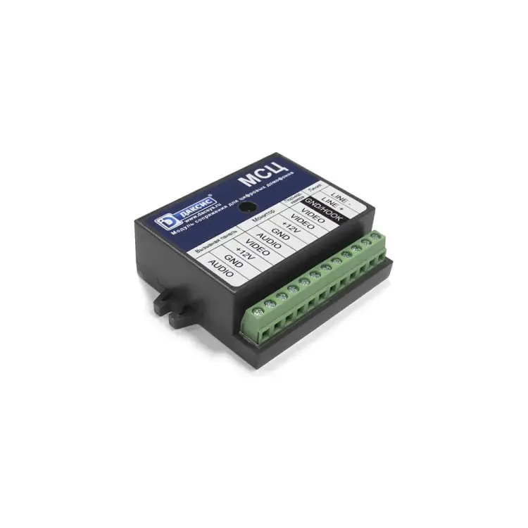 Модуль сопряжения ДАКСИС МСЦ