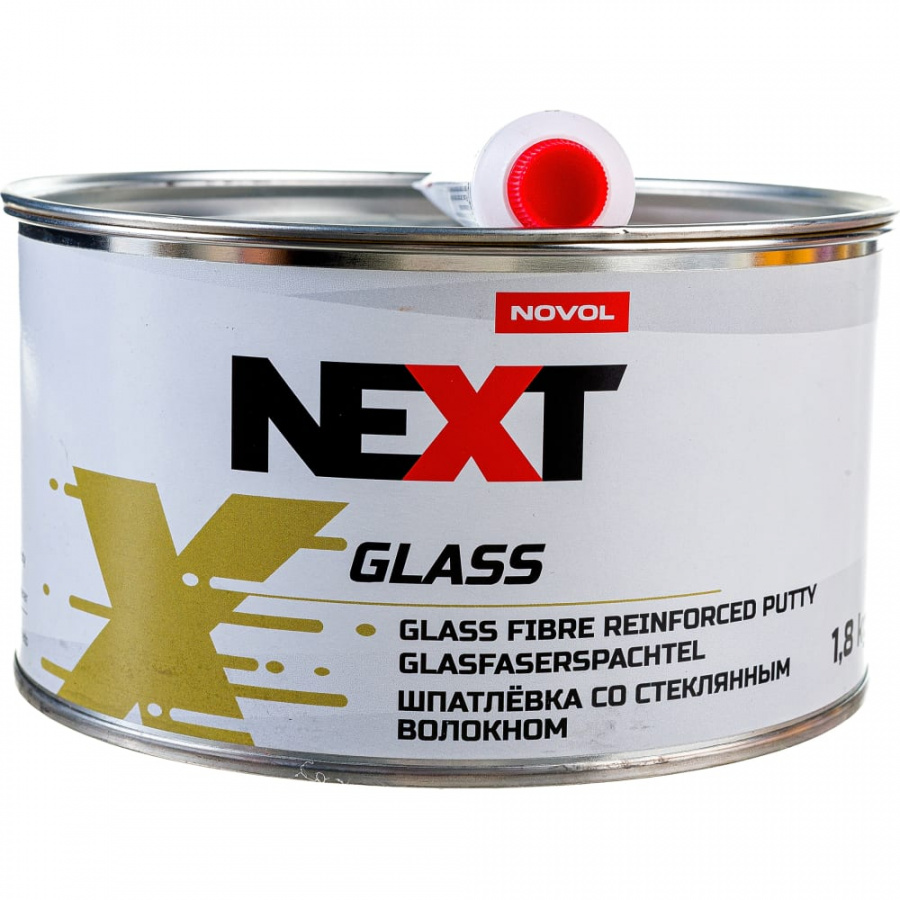 Шпатлевка NOVOL NEXT GLASS