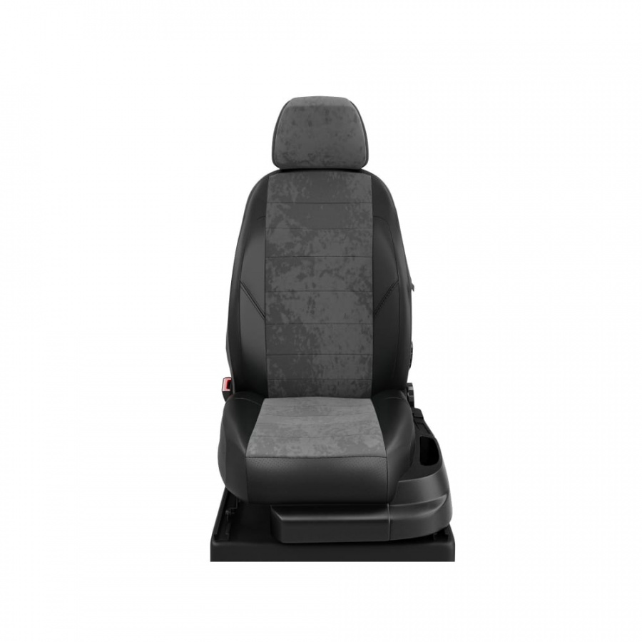 Авточехлы для Volkswagen T-5 с 2009-2015г. минивен 8 мест - AVTOLIDER1 VW28-1332-EC13