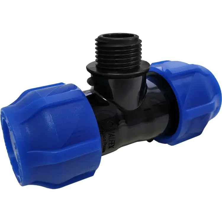 Компрессионный переходной тройник Valfex 1210026311263