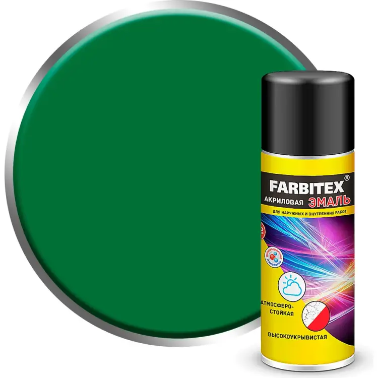 Акриловая эмаль Farbitex 4100008938 Акриловая эмаль Farbitex 4100008938