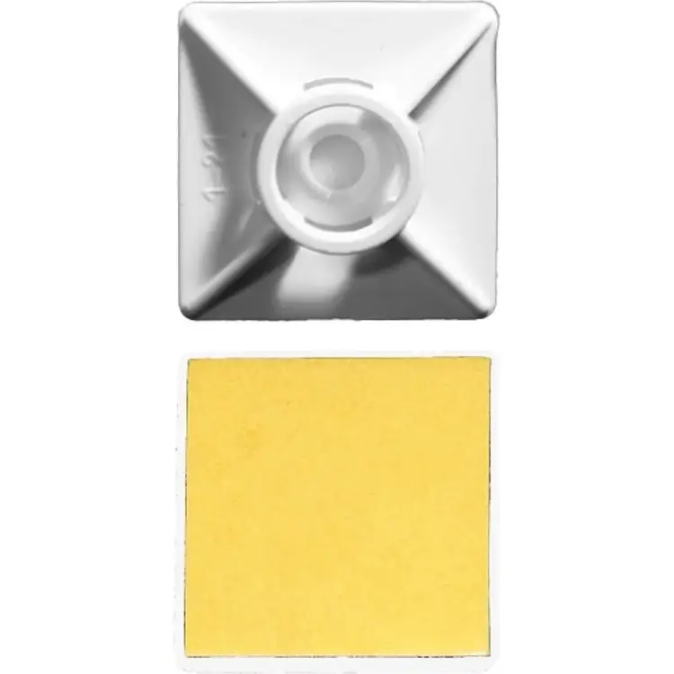 Полипропиленовая самоклеящаяся площадка под хомут Невский Крепеж 800763