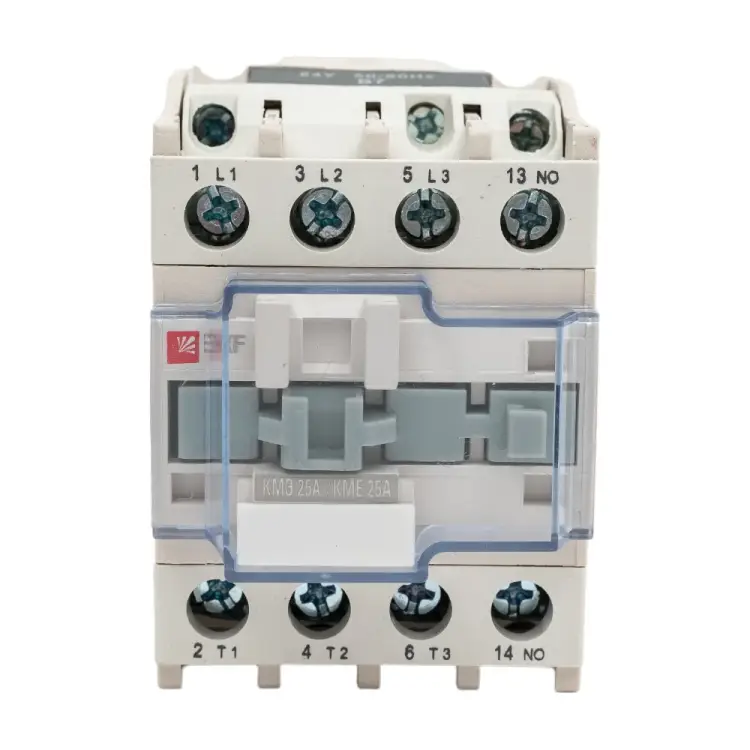 Малогабаритный контактор EKF КМЭ PROxima ctr-s-25-24