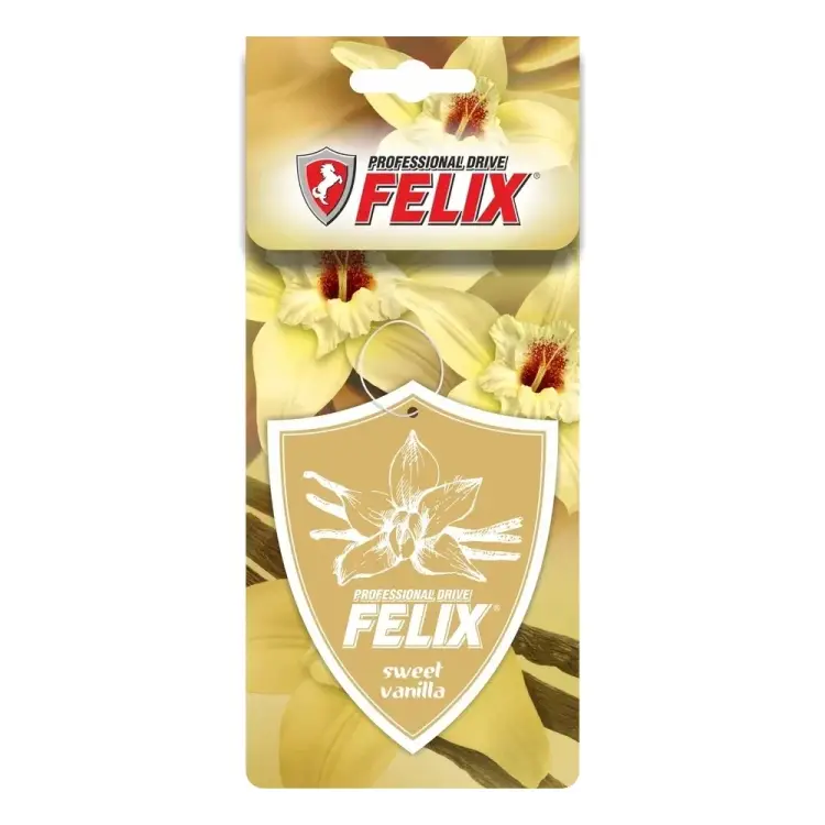 Бумажный ароматизатор FELIX 411040112