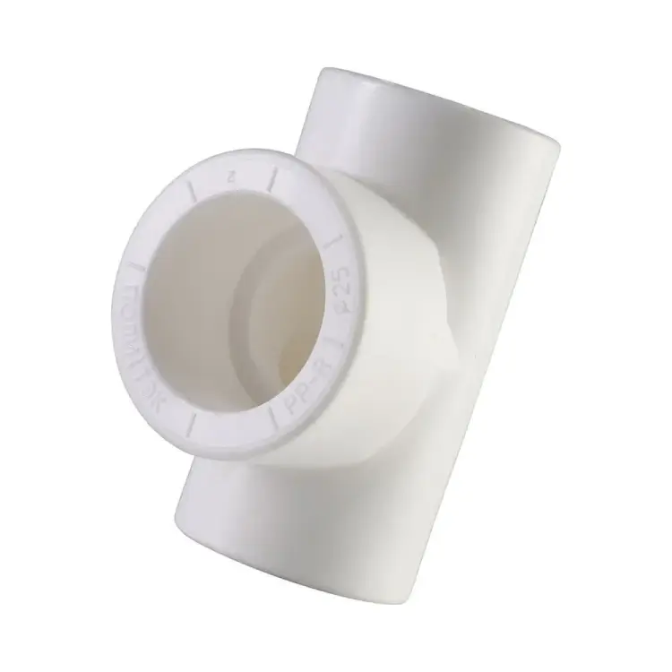 Переходной сантехнический тройник Политэк 9300202520