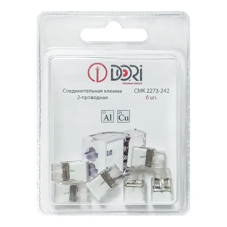 2-проводная соединительная клемма DORI 46349 2-проводная соединительная клемма DORI 46349