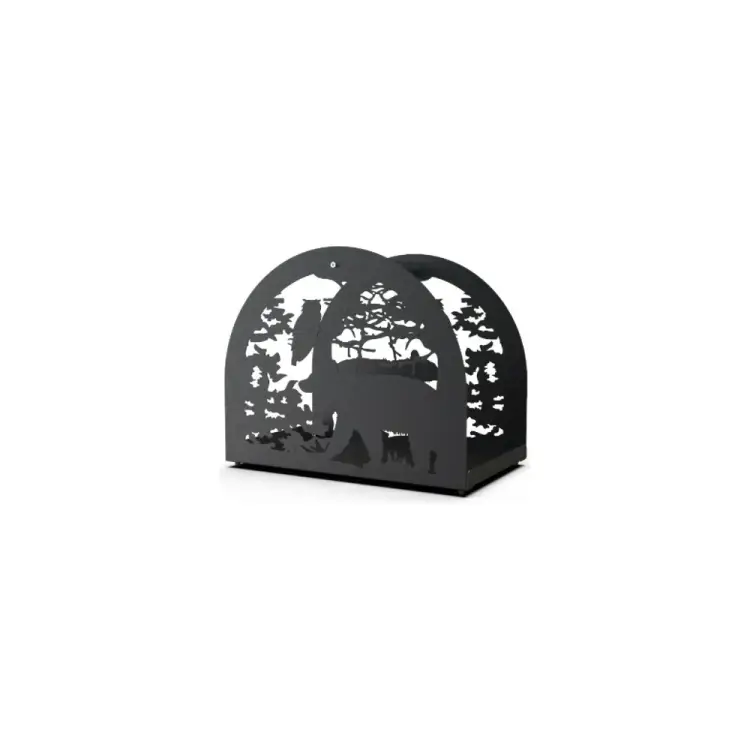 Дровница GRILLUX Медведь ВЗР2417