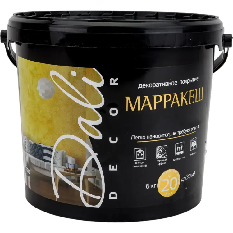 Штукатурка-декор DALI-DECOR МАРРАКЕШ 39980