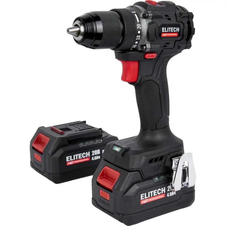 Аккумуляторная дрель Elitech CD 20SL2 Аккумуляторная дрель Elitech CD 20SL2