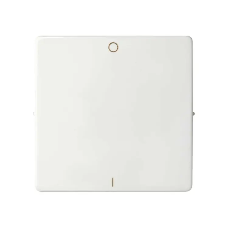 Клавиша для двухполюсного выключателя Simon белый 82031-30