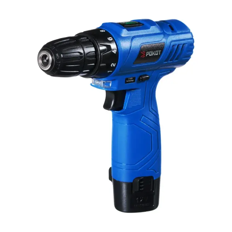 Аккумуляторная дрель-шуруповерт РОКОТ ДША-12в 691-028 Аккумуляторная дрель-шуруповерт РОКОТ ДША-12в 691-028