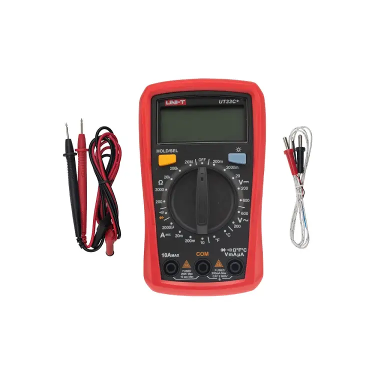 Портативный мультиметр UNI-T UT33C+ 13-0057