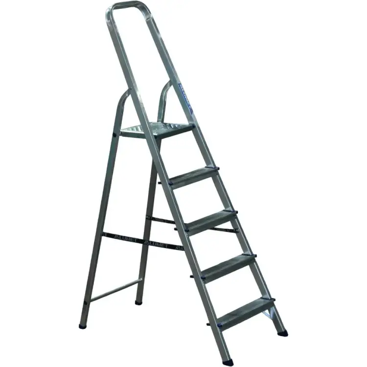 Алюминиевая стремянка Алюмет Ам705 Алюминиевая стремянка Алюмет Ам705