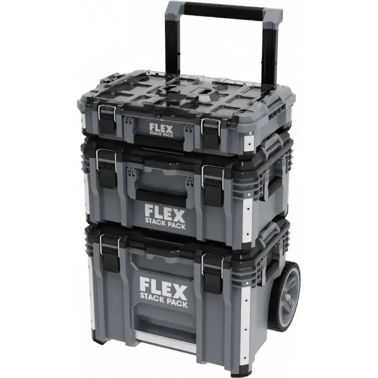 Комплект кейсов FLEX STACK PACK TK-L SP SET-1 531461