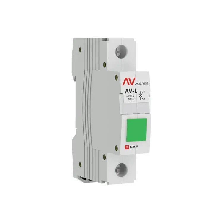 Сигнальная лампа EKF AVERES av-l-green-averes