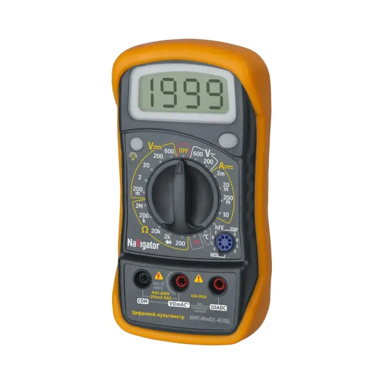 Мультиметр Navigator NMT-Mm01-838L 82429
